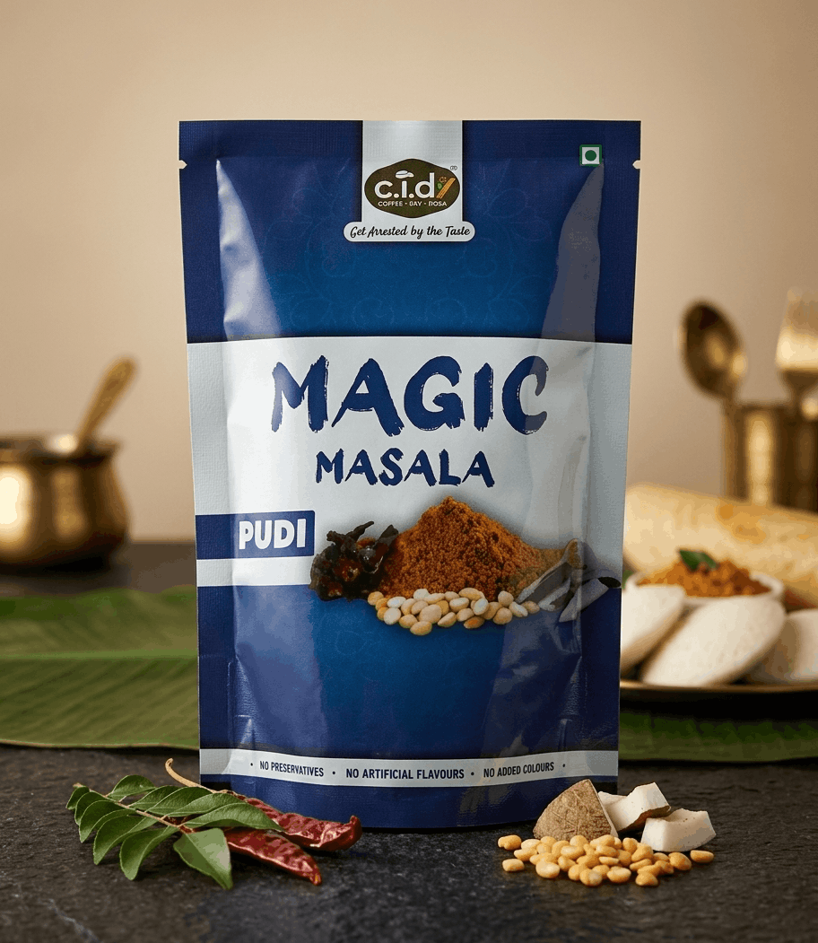 Magic Masala Pudi