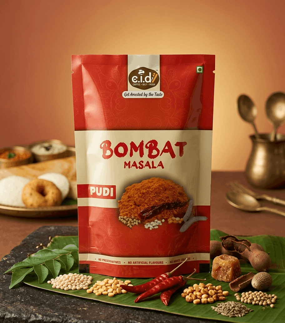 Bombat Masala Pudi