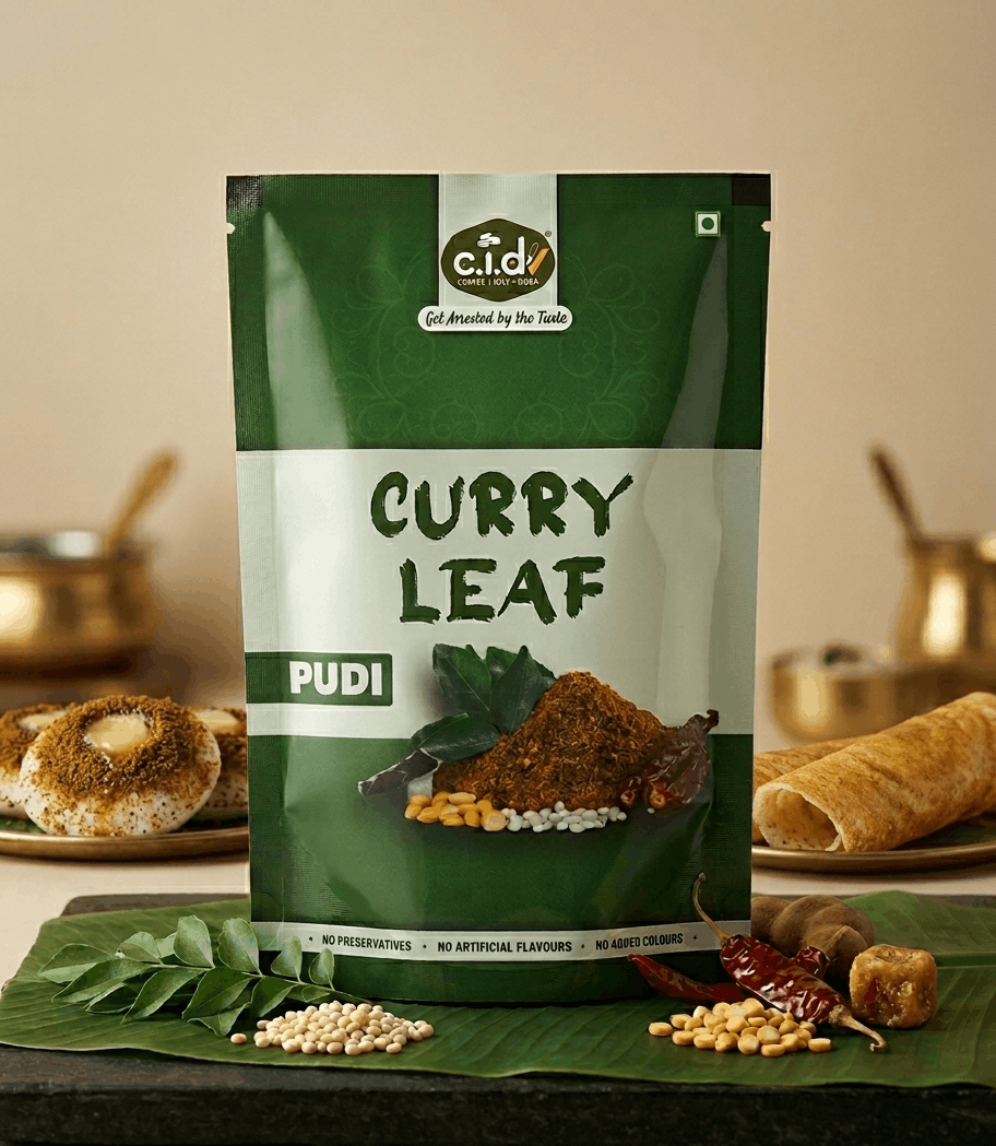 Curry Leaf Chutka Pudi