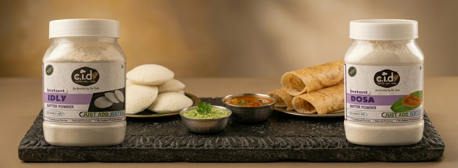 Idli and Dosa